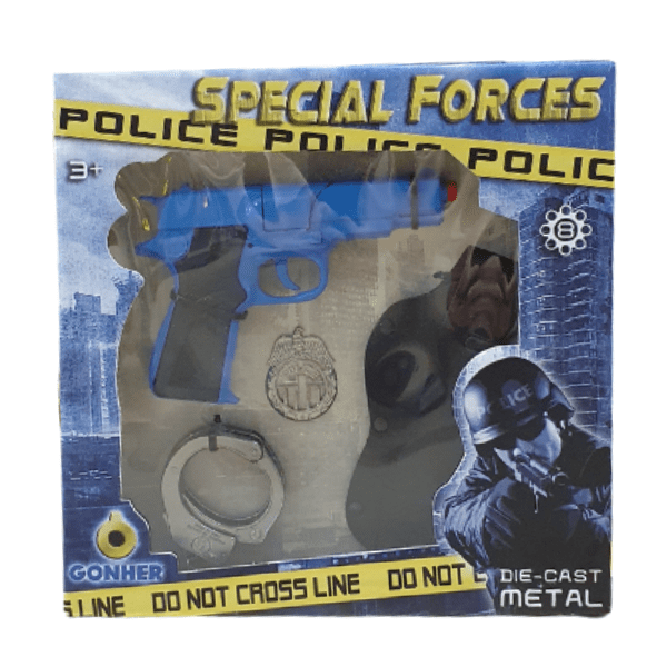 SPECIAL FORCES POLICE SET