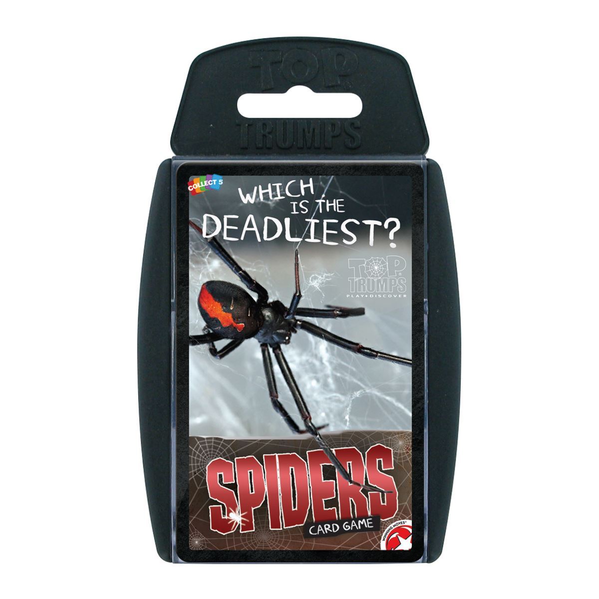 Top Trumps Spiders Card Game