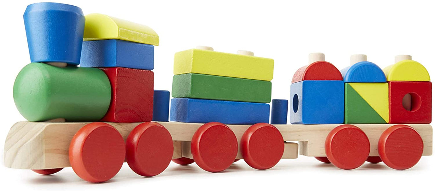 MELISSA & DOUG STACKING TRAIN