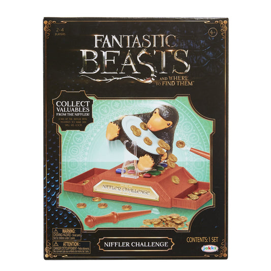 FANTASTICS BEASTS NIFFLER CHALLENGE GAME