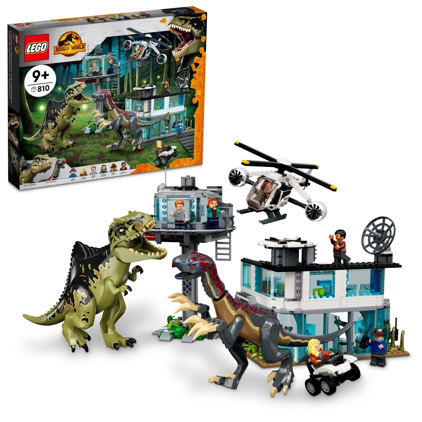 LEGO 76949 JURASSIC WORLD DINOSAUR ATTACK