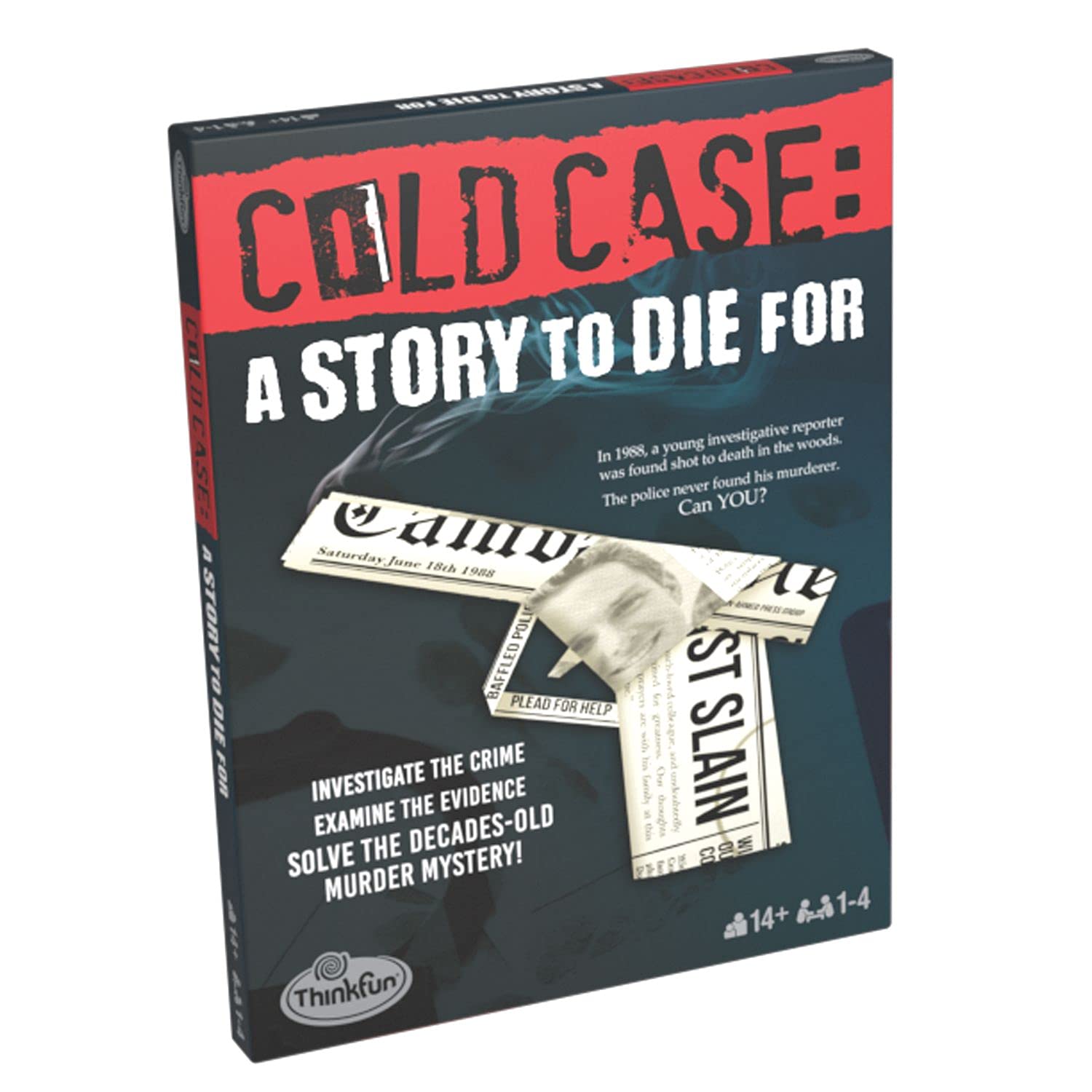  Murder Mystery Party Case Files: Death by Chef's Knife for 1 or  More Players Ages 14 and Up : Everything Else