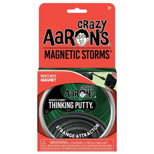 Crazy Aarons Thinking Putty Strange Attractor Magnetic Storms