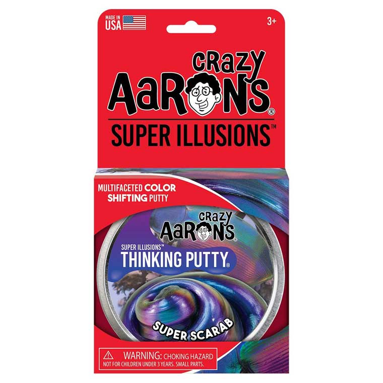 CRAZY AARONS THINKING PUTTY Hypercolour Super Scarab