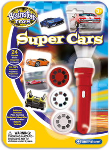 Super Cars Torch and Projector