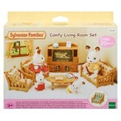 SYLVANIAN FAMILIES COMFY LIVINGROOM SET