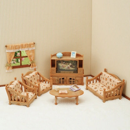 SYLVANIAN FAMILIES COMFY LIVINGROOM SET