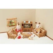 SYLVANIAN FAMILIES COMFY LIVINGROOM SET