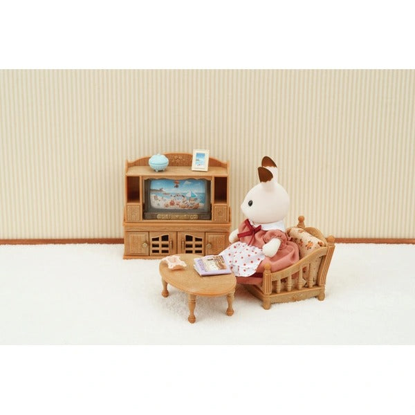 SYLVANIAN FAMILIES COMFY LIVINGROOM SET