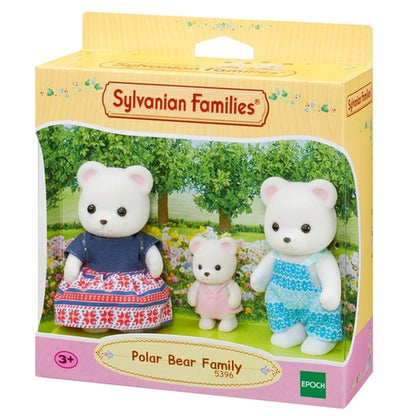 SYLVANIAN FAMILIES POLAR BEAR FAMILY