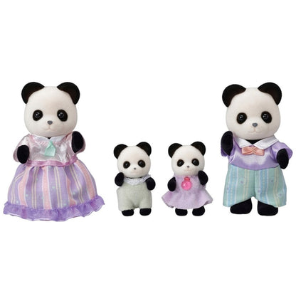 SYLVANIAN FAMILIES POOKIE PANDA FAMILY