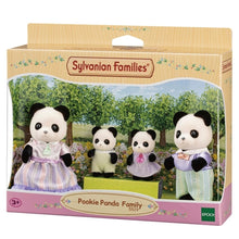 SYLVANIAN FAMILIES POOKIE PANDA FAMILY