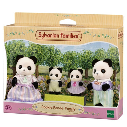 SYLVANIAN FAMILIES POOKIE PANDA FAMILY