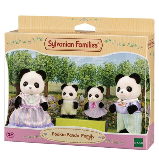 SYLVANIAN FAMILIES POOKIE PANDA FAMILY