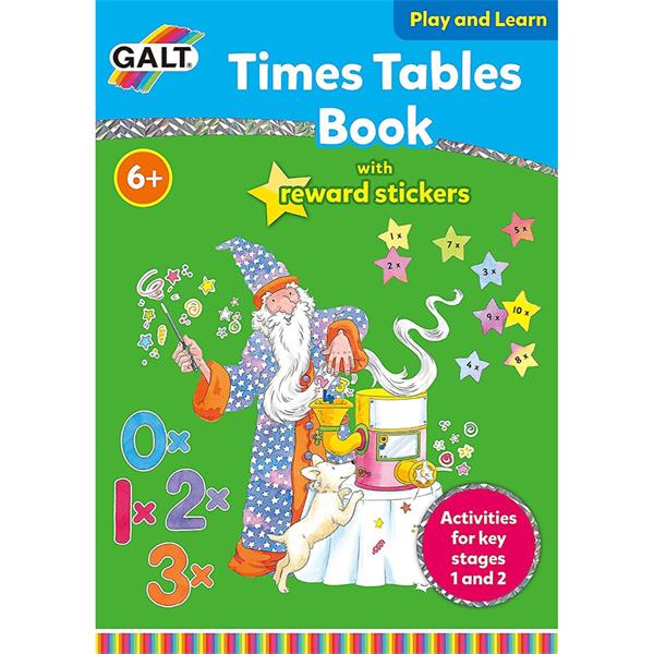 GALT TIMES TABLES BOOK