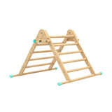 ACTIVE TOTS WOODEN CLIMBING TRIANGLE
