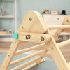 ACTIVE TOTS WOODEN CLIMBING TRIANGLE