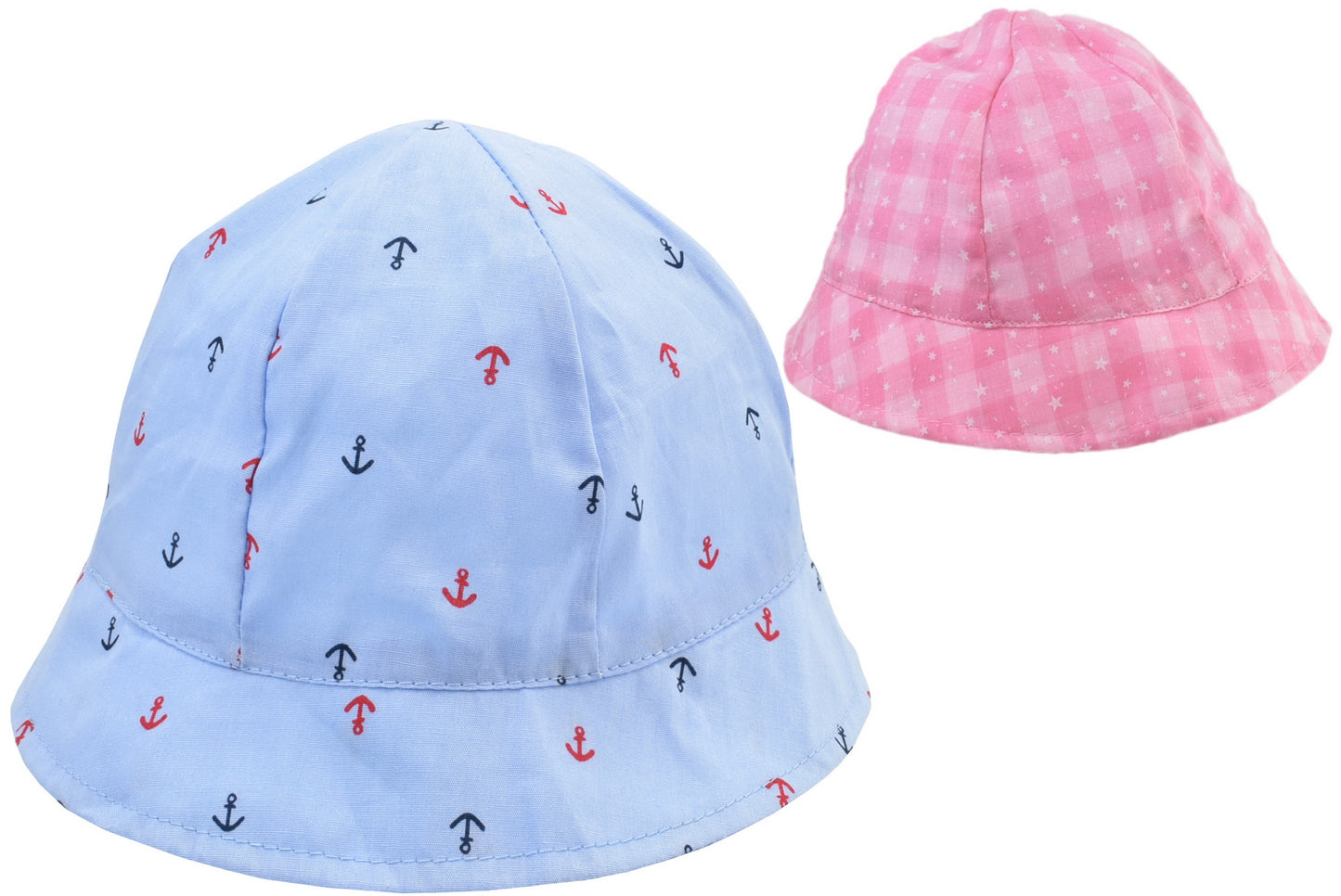 KIDS BUCKET HAT 50CM 2 ASSORTED