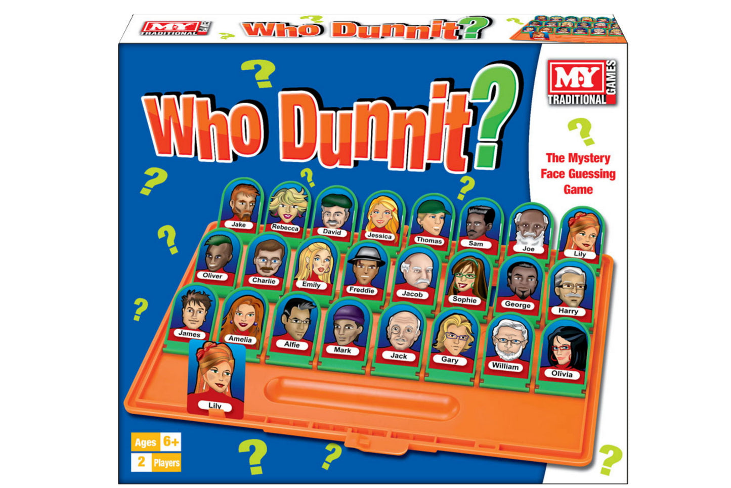 WHO DUNNIT GAME