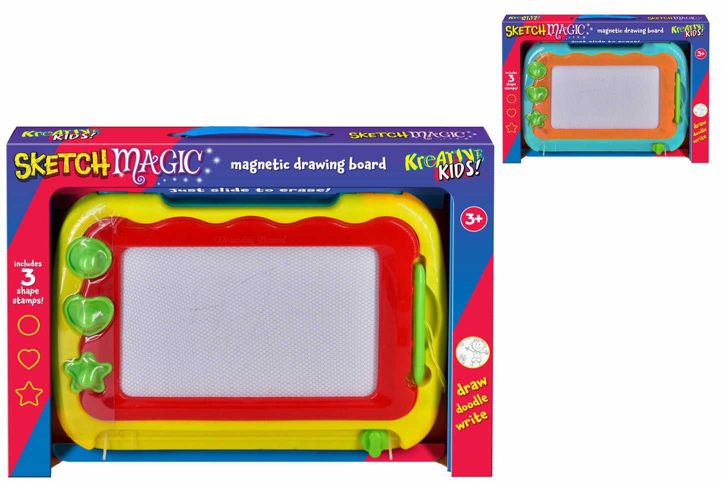 MAGNETIC SKETCH DRAWING BOARD