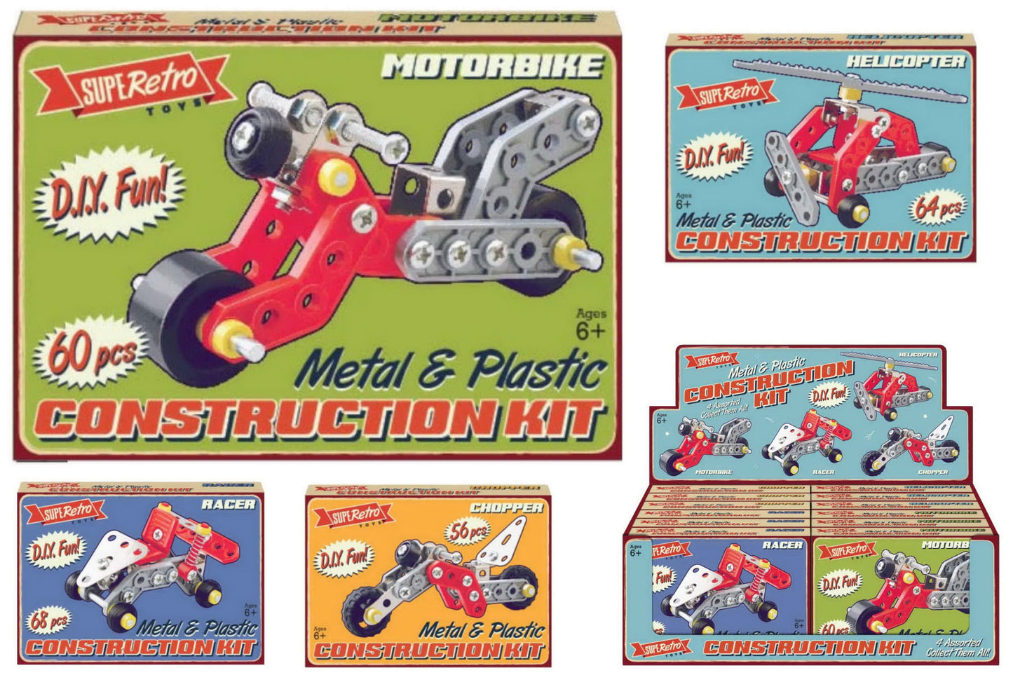 CONSTRUCTION KIT SUPERETRO