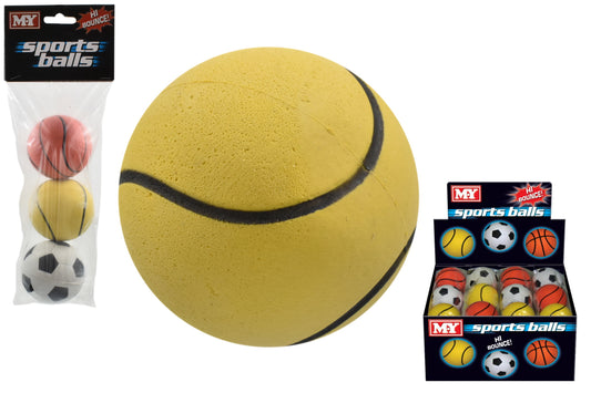 RUBBER SPONGE BALL