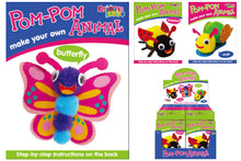 MAKE YOUR OWN POM POM ANIMALS