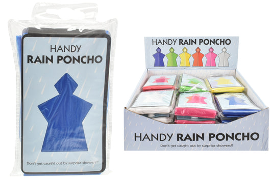 RAIN PONCHO EMERGENCY