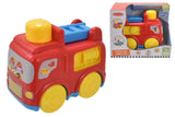 PRESS N GO FIRE ENGINE