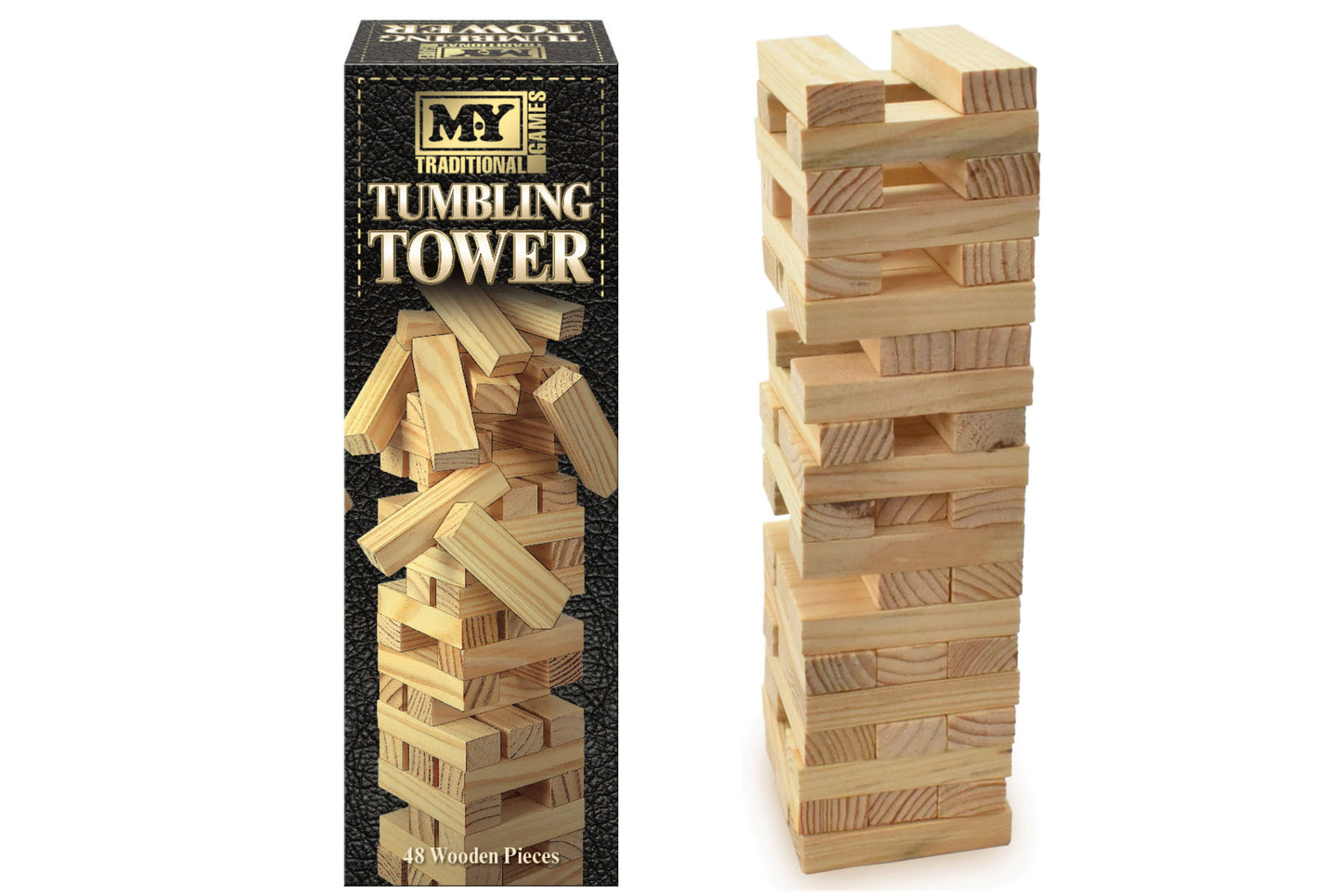 TUMBLING TOWER GAME