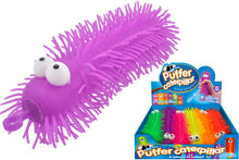 PUFFER CATERPILLAR WITH LIGHT