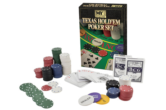 TEXAS HOLD'EM POKER & BLACKJACK