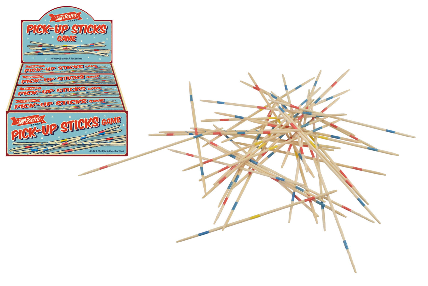 PICK UP STICKS GAME SUPERETRO