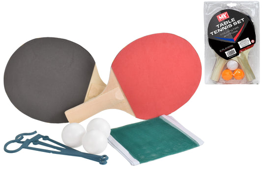 TABLE TENNIS SET WITH NET