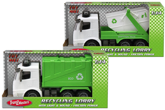 RECYCLING LORRY LIGHT & SOUND