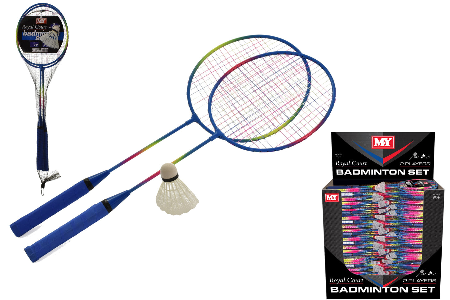 BADMINTON 2 PLAYER SET