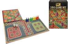 2 in 1 SNAKES & LADDERS & LUDO GAME