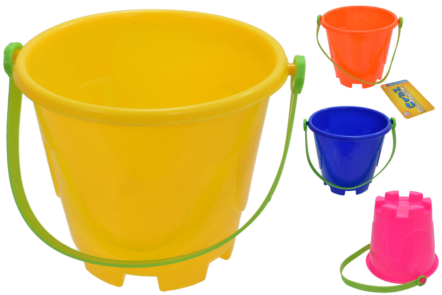 CASTLE BUCKET ROUND