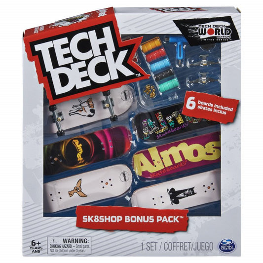 TECH DECK SK8 SHOP BONUS PK