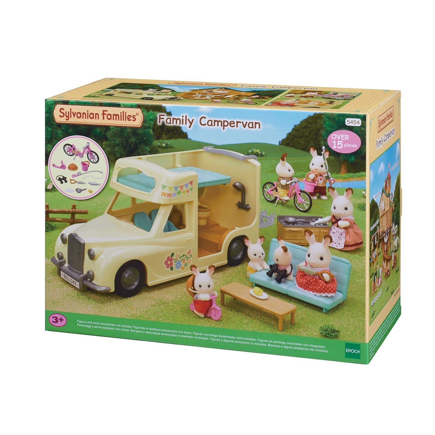 SYLVANIAN FAMILIES CAMPER VAN