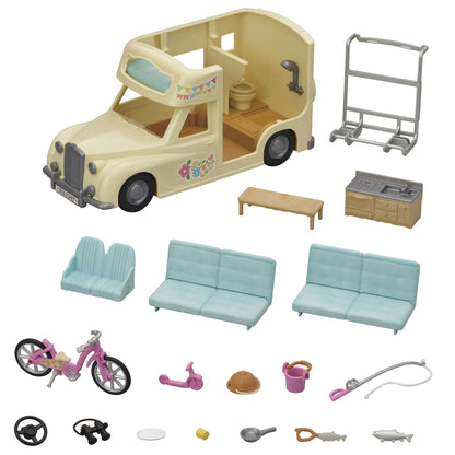 SYLVANIAN FAMILIES CAMPER VAN