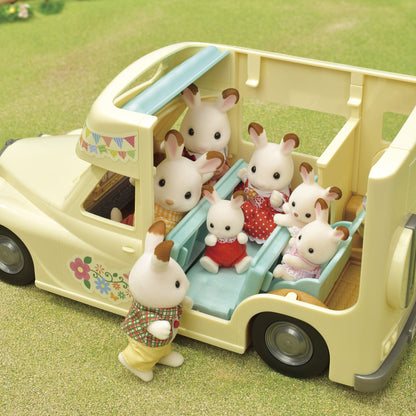 SYLVANIAN FAMILIES CAMPER VAN