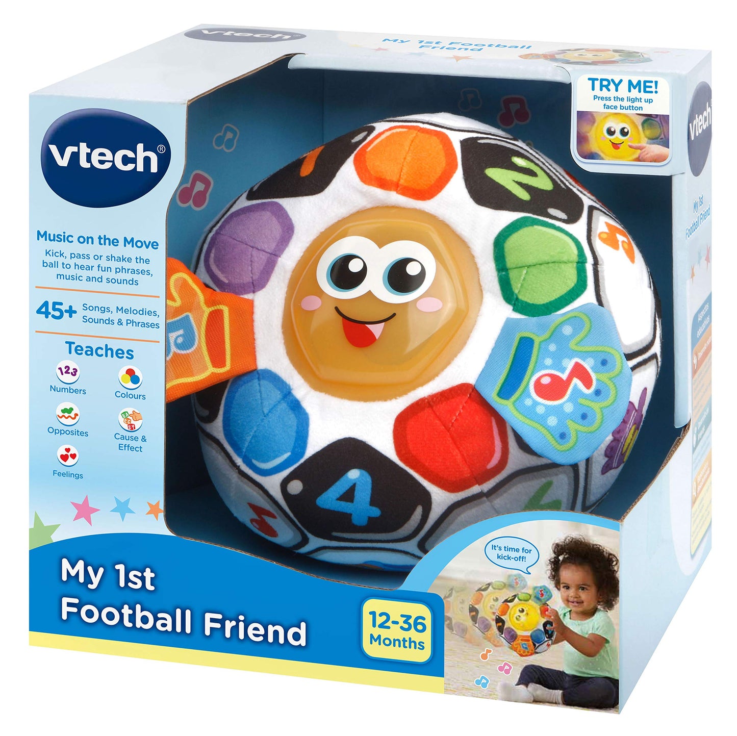 VTECH MY 1ST FOOTBALL FRIEND