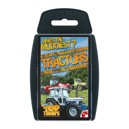 Top Trumps Tractors Card Game