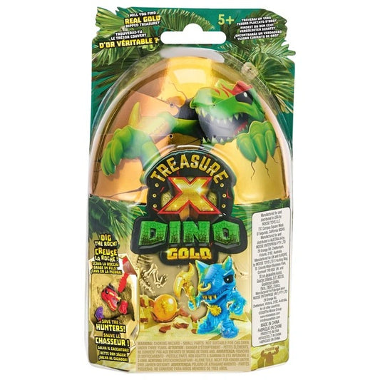 TREASURE X DINO GOLD HUNTERS
