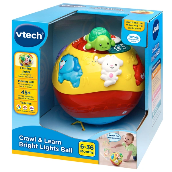 VTech Crawl & Learn Brights Ball