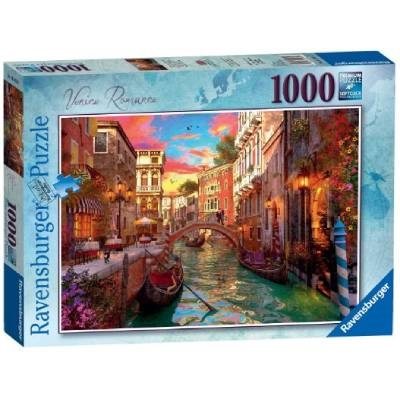 RAVENSBURGER VENICE ROMANCE 1000 PIECE JIGSAW PUZZLE