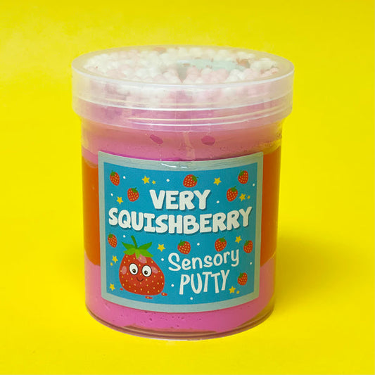 Very Squishberry Sensory Putty Slime