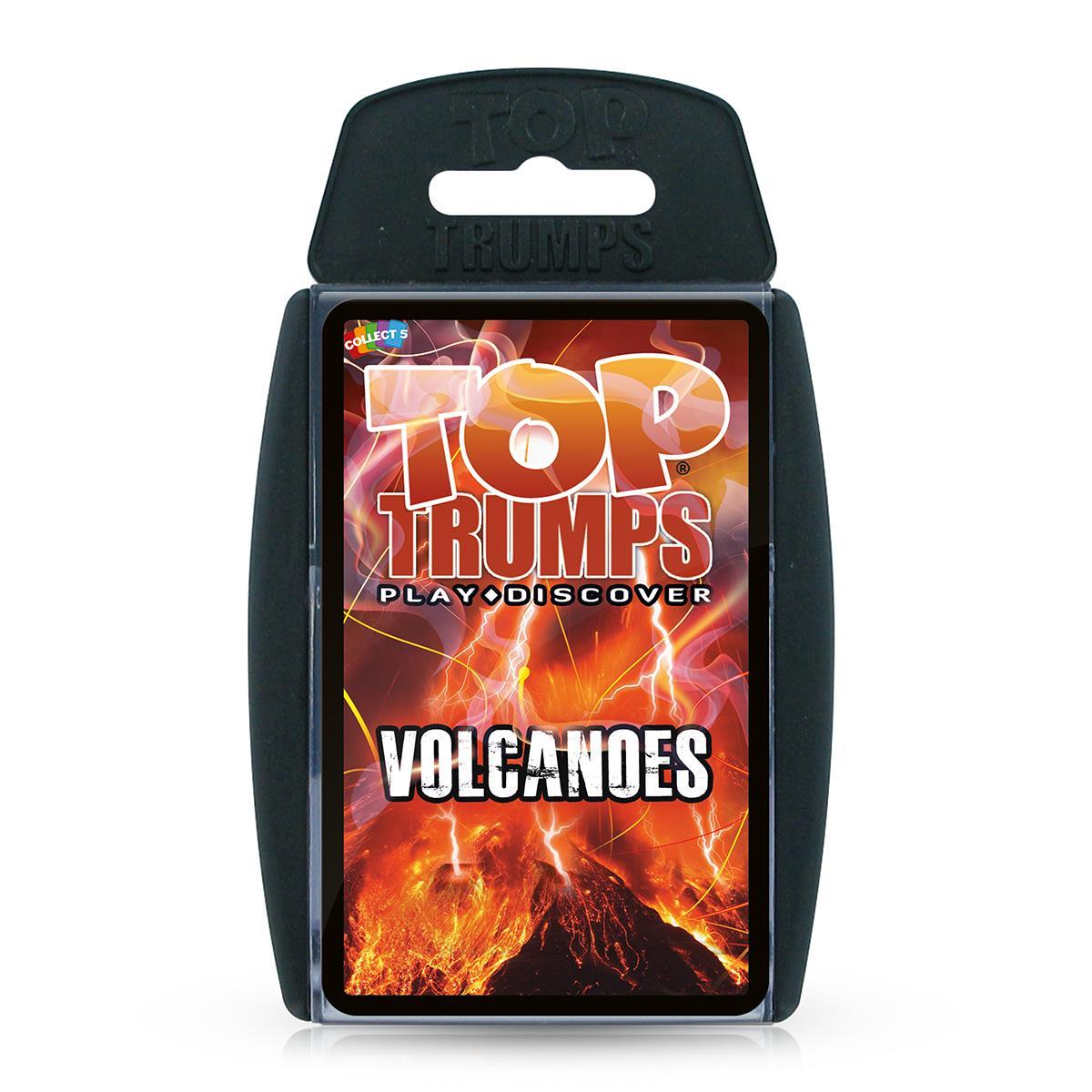 Top Trumps Volcanoes Card Game