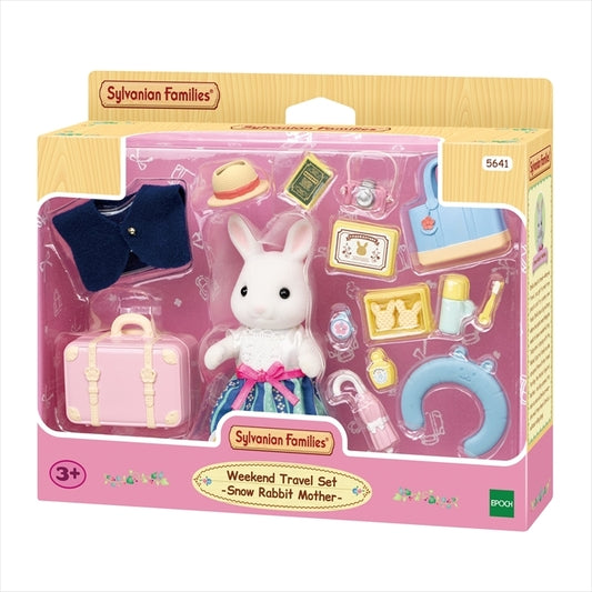 SYLVANIAN WEEKEND TRAVEL SET